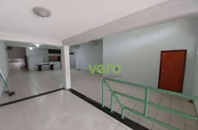 Salão para alugar, 170 m² por r$ 5.000,00/mês - parque novo mundo - americana/sp