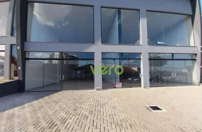 Salão para alugar, 230 m² por r$ 8.696,00/mês - vila nossa senhora de fátima - americana/sp