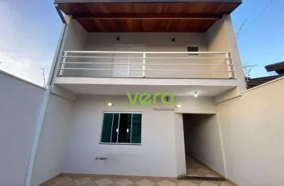 Casa para alugar, 158 m² por r$ 3.393,00/mês - jardim primavera - americana/sp