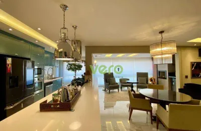 Apartamento com 3 dormitórios à venda, 153 m² por r$ 2.400.000,00 - santo antônio - americana/sp