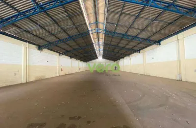 Galpão para alugar, 1000 m² por r$ 11.700,00/mês - loteamento industrial nossa senhora de fátima - americana/sp