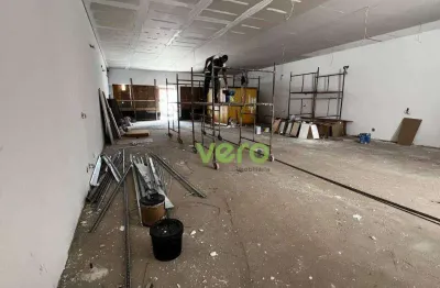 Salão para alugar, 100 m² por r$ 4.000,00/mês - vila pavan - americana/sp