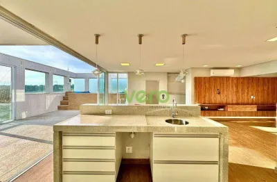 Apartamento com 2 dormitórios à venda, 270 m² por r$ 2.226.000,00 - jardim paulista - americana/sp