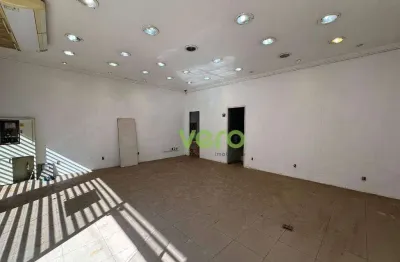 Salão para alugar, 110 m² por r$ 9.671,21/mês - centro - americana/sp