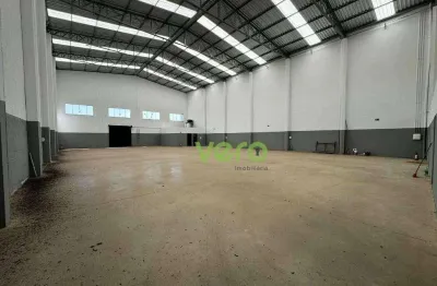 Galpão, 750 m² - venda por r$ 2.650.000,00 ou aluguel por r$ 16.800,00/mês - centro industrial e tecnológico de santa bárbara d'oeste - santa bárbara d'oeste/sp