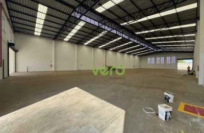 Galpão, 1770 m² - venda por r$ 6.200.000,00 ou aluguel por r$ 32.036,00/mês - empresarial park anhanguera - nova odessa/sp