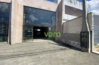 Salão para alugar, 336 m² por r$ 11.377,00/mês - jardim girassol - americana/sp