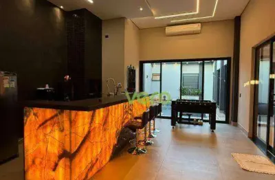 Casa com 3 dormitórios à venda, 206 m² por r$ 1.800.000 - jardim terramérica i - americana/sp