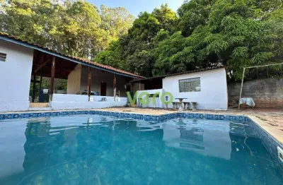 Chácara com 1 dormitório à venda, 1000 m² por r$ 500.000,00 - residencial vale dos lírios - nova odessa/sp