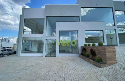 Salão para alugar, 70 m² por r$ 3.800,00/mês - jardim são domingos - americana/sp