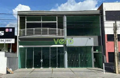 Salão para alugar, 160 m² por r$ 6.149,00/mês - jardim dona regina - santa bárbara d'oeste/sp