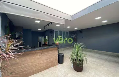 Casa com 3 dormitórios à venda, 150 m² por r$ 780.000 - terra azul - santa bárbara d'oeste/sp