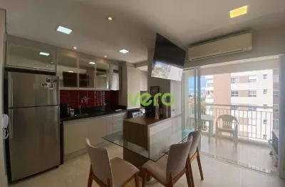 Apartamento para alugar, 49 m² por r$ 3.944,25/mês - santo antônio - americana/sp