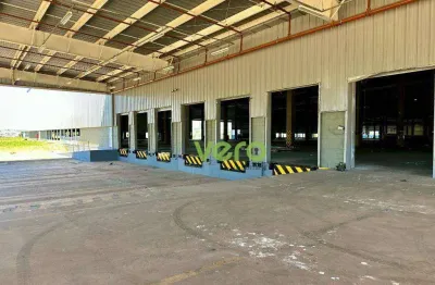 Galpão para alugar, 10000 m² por r$ 300.000,00/mês - jardim são camilo - hortolândia/sp