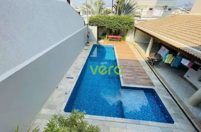 Casa, 255 m² - venda por r$ 1.385.000,00 ou aluguel por r$ 6.853,13/mês - parque universitário - americana/sp