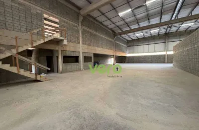 Barracão / Galpão / Depósito com 10 salas para alugar na Rua Aristeu Valente, Parque dos Pinheiros, Nova Odessa