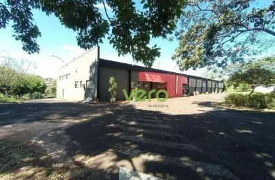 Galpão para alugar, 2422 m² por r$ 38.200,00/mês - morada do sol - americana/sp