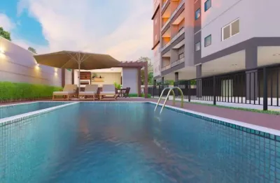 Apartamento com 3 dormitórios à venda, 70 m² por r$ 610.000,00 - jardim ipiranga - americana/sp