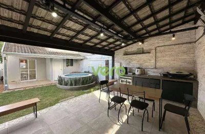 Casa com 3 dormitórios à venda, 94 m² por r$ 590.000 - chácara letônia - americana/sp