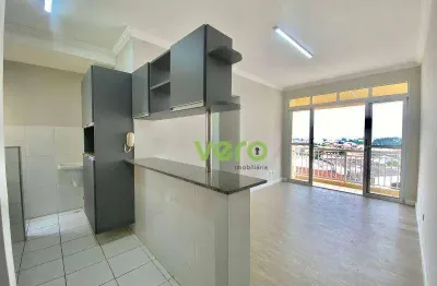 Apartamento com 2 dormitórios à venda, 64 m² por r$ 270.000 - vila omar - americana/sp