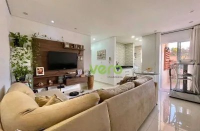 Apartamento com 3 dormitórios à venda, 60 m² por r$ 249.000,00 - parque universitário - americana/sp