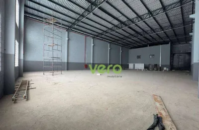 Galpão para alugar, 980 m² por r$ 18.650,00/mês - jardim cedros - santa bárbara d'oeste/sp