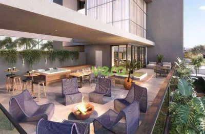 Apartamento com 4 dormitórios à venda, 200 m² por r$ 2.900.000,00 - vila frezzarim - americana/sp