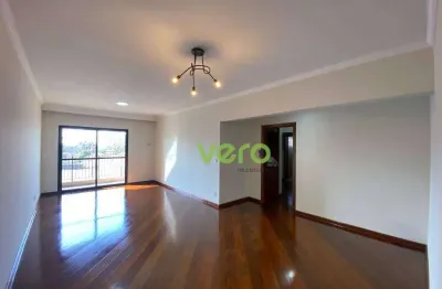 Apartamento para alugar, 125 m² por r$ 4.281,73/mês - jardim girassol - americana/sp