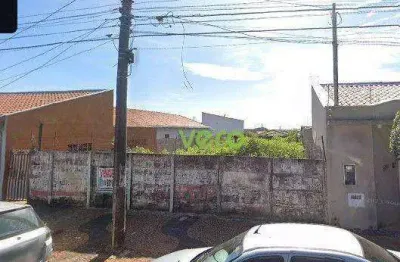 Terreno à venda, 250 m² por r$ 350.000,00 - bairro jd. são francisco - santa bárbara d'oeste/sp