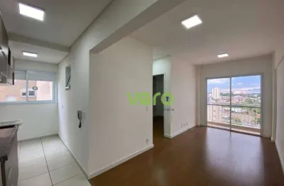 Apartamento para alugar, 54 m² por r$ 2.039,98/mês - vila rehder - americana/sp