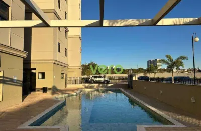 Apartamento com 2 dormitórios à venda, 69 m² por r$ 439.000 - terras de santa bárbara - santa bárbara d'oeste/sp