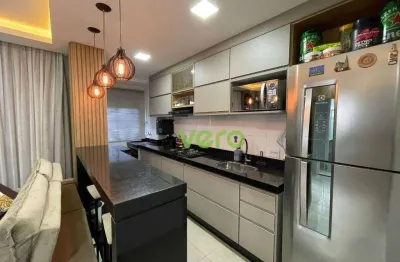 Apartamento com 2 dormitórios à venda, 42 m² por r$ 339.000,00 - cidade nova - santa bárbara d'oeste/sp