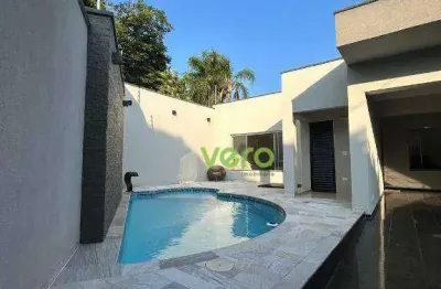 Casa com 3 dormitórios à venda, 260 m² por r$ 1.299.000,00 - vila santa maria - americana/sp