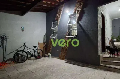 Casa com 4 dormitórios à venda, 140 m² por r$ 550.000,00 - jardim macarenko - sumaré/sp