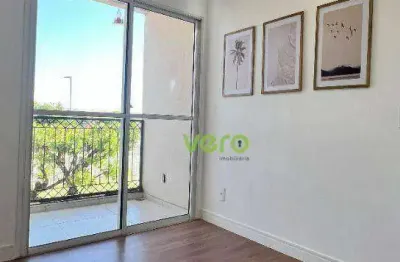 Apartamento com 2 dormitórios à venda, 52 m² por r$ 229.000 - parque são jorge - campinas/sp