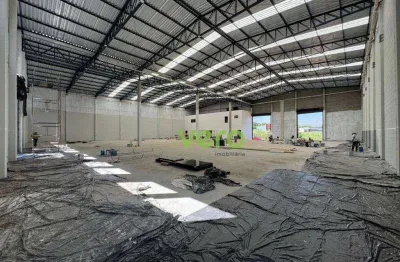 Alpão para alugar, 1707 m² - jardim industrial progresso - nova odessa/sp