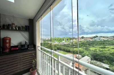 Apartamento com 2 dormitórios à venda, 52 m² por r$ 350.000,00 - catharina zanaga - americana/sp