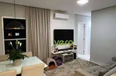 Apartamento com 3 dormitórios à venda, 70 m² por r$ 495.000 - santa cruz - americana/sp