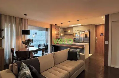 Apartamento com 2 dormitórios à venda, 77 m² por r$ 960.000 - santo antônio - americana/sp