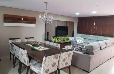 Casa com 3 dormitórios à venda, 349 m² por r$ 850.000 - santa cruz - americana/sp