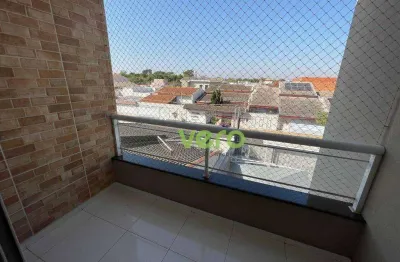 Apartamento com 2 dormitórios à venda, 75 m² por r$ 370.000,00 - jardim terramérica i - americana/sp