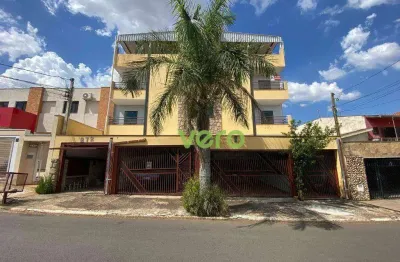 Apartamento com 3 dormitórios para alugar, 150 m² por r$ 2.600/mês - parque novo mundo - americana/sp