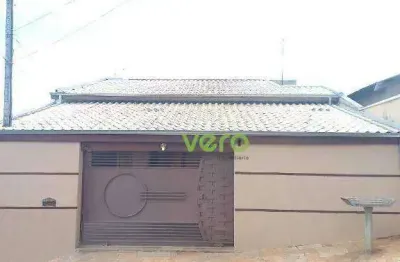 Casa com 3 dormitórios à venda, 140 m² por r$ 450.000,00 - conjunto habitacional 23 de maio - nova odessa/sp