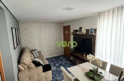 Apartamento com 2 dormitórios à venda, 45 m² por r$ 199.000,00 - jardim bertoni - americana/sp