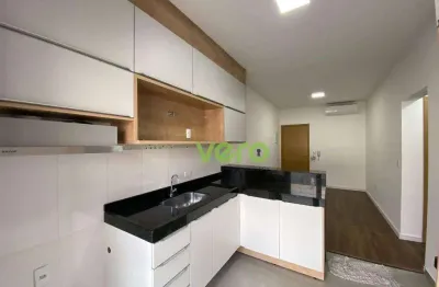Apartamento para alugar, 56 m² por r$ 2.302,00/mês - são vito - americana/sp