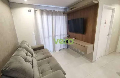 Apartamento com 2 dormitórios à venda, 56 m² por r$ 360.000,00 - jardim firenze - santa bárbara d'oeste/sp