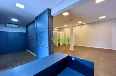 Salão para alugar, 72 m² por r$ 3.093/mês - antônio zanaga i - americana/sp