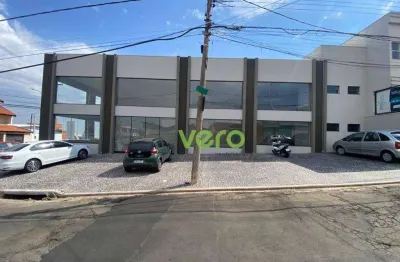 Salão para alugar, 304 m² por r$ 12.000/mês - santa cruz - americana/sp