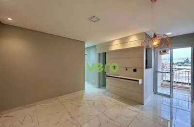 Apartamento com 3 dormitórios à venda, 60 m² por r$ 360.000 - parque universitário - americana/sp
