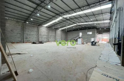 Galpão para alugar, 890 m² por r$ 16.600,00/mês - loteamento industrial salto grande i - americana/sp